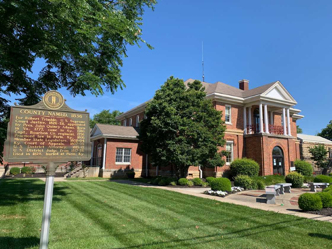 Trimble County Court House